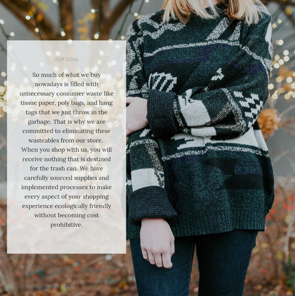 What is Zero Footprint Fashion?